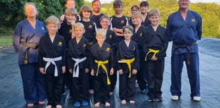 Leap of faith vindicated by taekwondo club