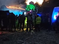 Ladock residents kept up all night by woodland rave