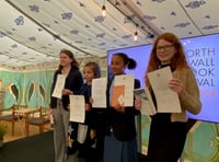 Young writers get creative at 2024's Young People's Poetry Competition