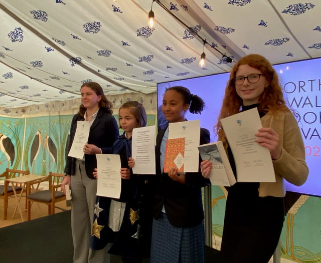 Young writers get creative at 2024's Young People's Poetry Competition