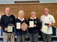 Blisland victorious in short mat competition at Callington