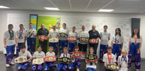 Karate club strikes gold at championships with the help of sponsorship