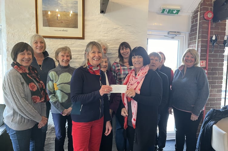 Launceston Golf Club Charity Donation