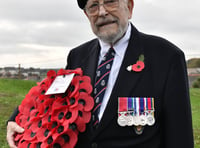 Bude community rally to remember armed forces