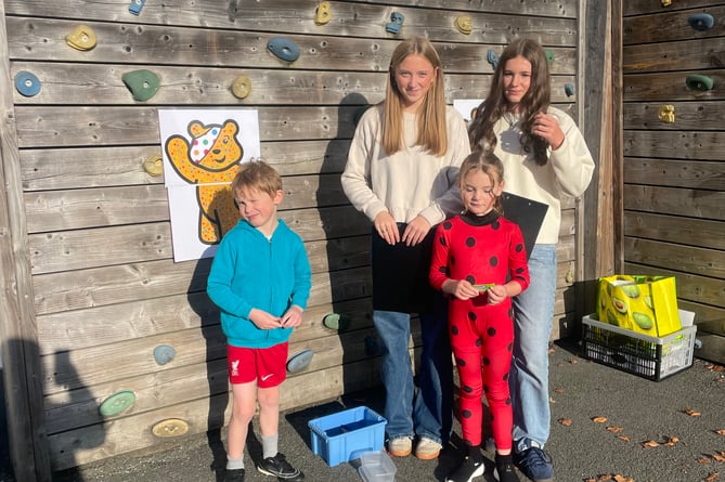 St Joseph's Launceston Children in Need