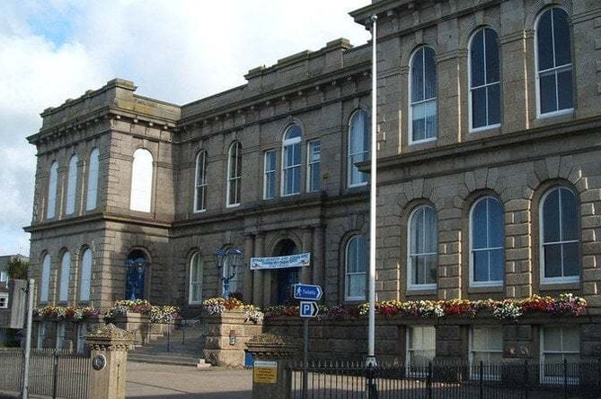 The adult education centre in Penzance based in St John's Hall