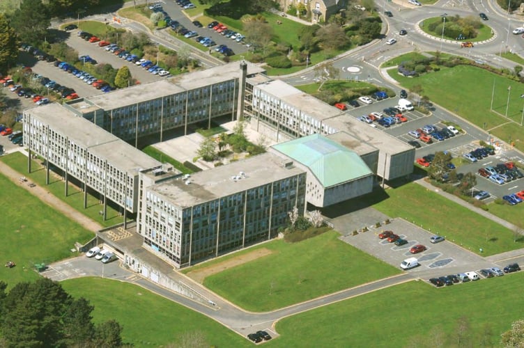 New County Hall, Truro