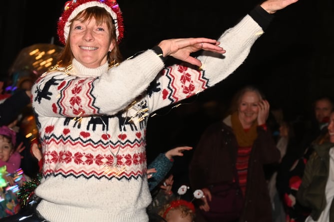 Happy smiles dancing through streets of Launceston