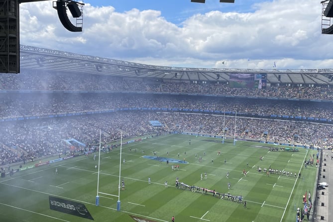 General View of Twickenham Stadium