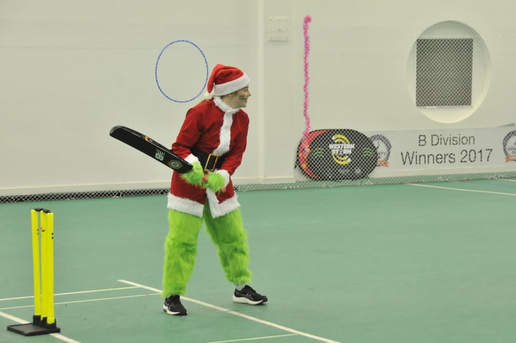 Grinch Cornwall Cricket