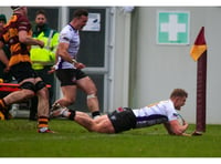 Cornish Pirates round off the year with bonus point win at Ampthill