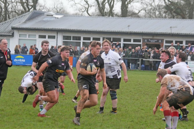 Boxing Day rugby at Launceston RC.