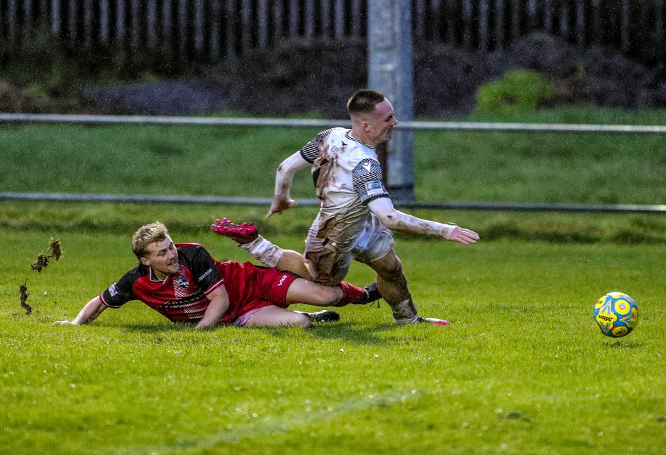 Camels can't stop title-chasing Newquay in tough conditions