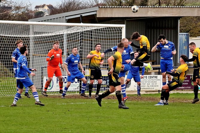 Bude Town Reserves v Torpoint Thirds