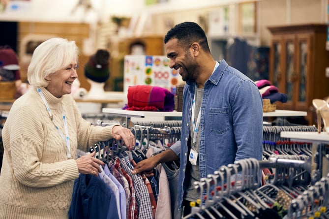 National charity Sue Ryder is launching a New Year recruitment drive for volunteers 