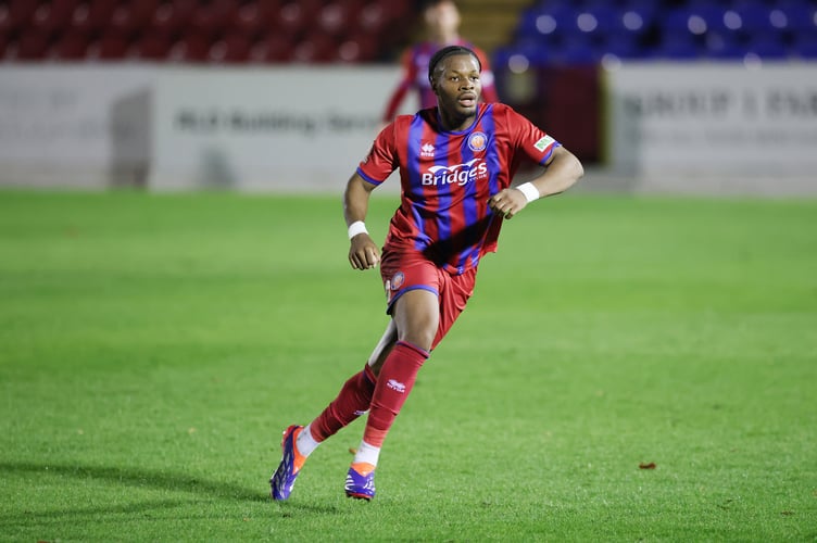 Truro City have today completed the loan signing of Emmanuel Maja from National League side Aldershot Town