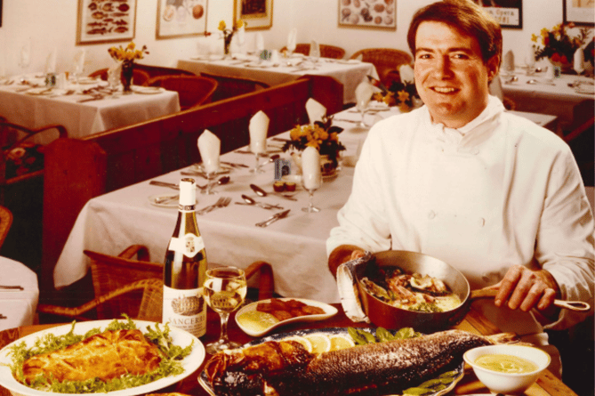 Rick Stein in 1985