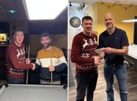 Tight at the top in both Bude Winter Pool League divisions