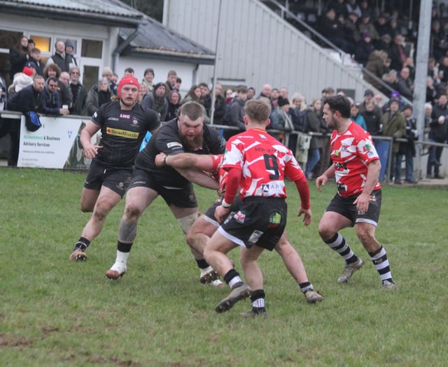 Tucker's late try keeps Launceston's promotion hopes on track