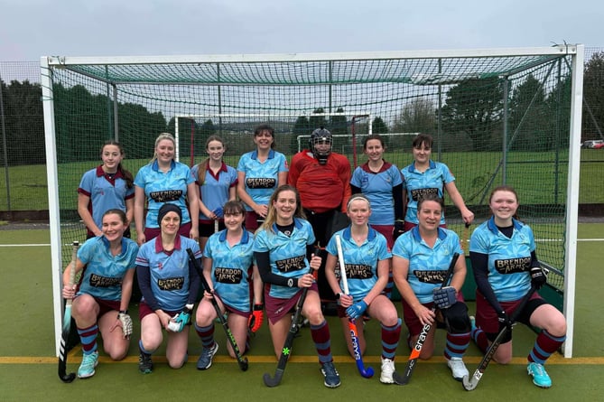 Bude ladies hockey