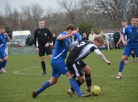 Carter earns superb Magpies vital victory at Wadebridge Town