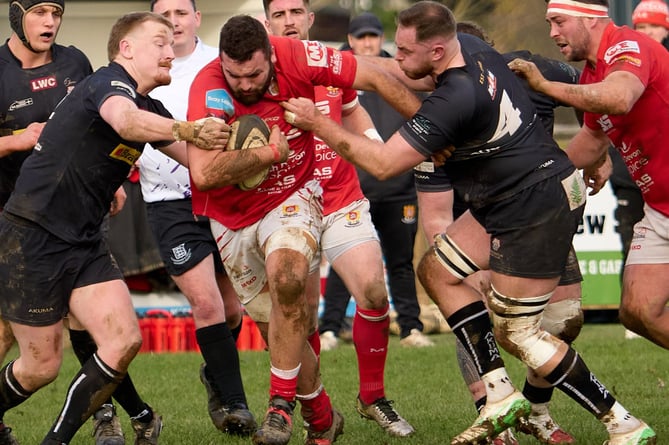 Barnstaple v Launceston.