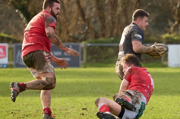 Barnstaple v Launceston, Tom Sandercock.