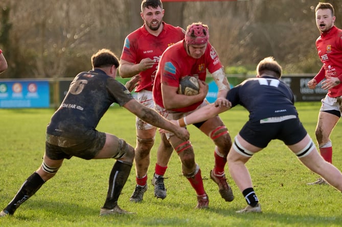 Barnstaple v Launceston.