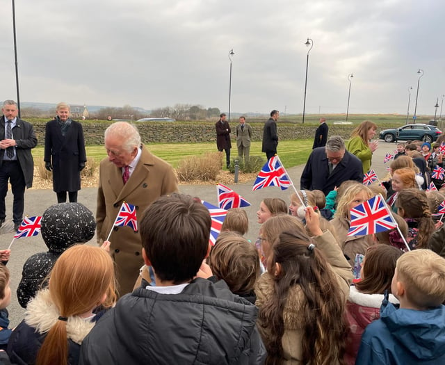 King Charles III and the Prime Minister visit Cornwall 