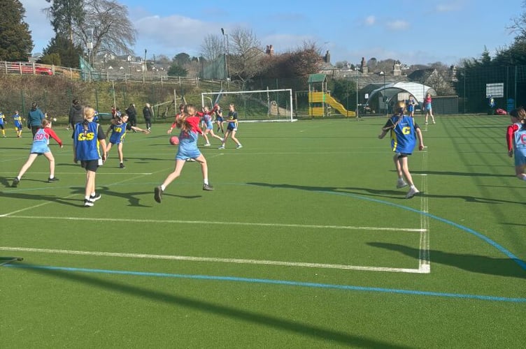 St Joseph's Netball Tournament 