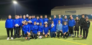 Bude Town win Cornwall FA award for improved behaviour