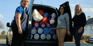 North Cornwall local saves thousands of plastic tubs from landfill