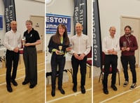 Launceston Road Runners recognised at presentation night