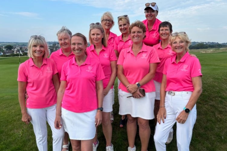 Bude and North Cornwall Golf, Ladies' Annodata team.