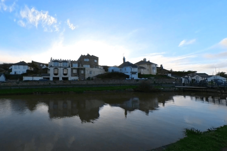 The Canal in Bude