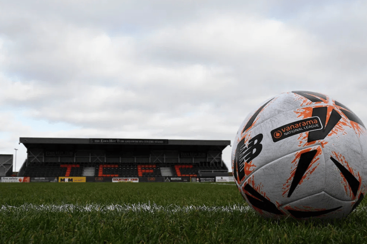 General view of the Truro City Stadium