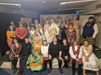 Community pantomime group hails performance success